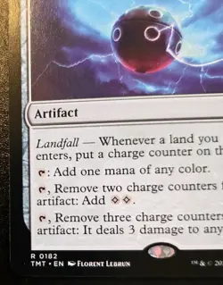 Weather Maker 0182 Rare Teenage Mutant Ninja Turtles Magic: The Gathering - Image 4