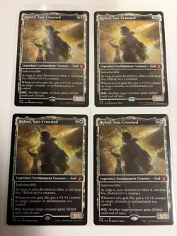 x4 MTG Heliod Sun Crowned Mint Condition - Image 1