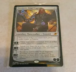 Tezzeret, Cruel Captain Edge of Eternities Pack Fresh MTG MINT 🔥 - Image 1