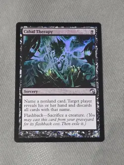 Cabal Therapy - Foil - Premium Deck: Graveborn - Magic the Gathering - MTG - Image 1