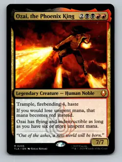 Ozai, the Phoenix King M Avatar: The Last Airbender 235 NM - Image 1