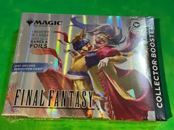Magic The Gathering Final Fantasy Collector Booster Omega Box Factory Sealed - Image 2
