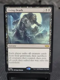 Magic the Gathering - Commander: Tarkir: Dragonstorm - Living Death - Image 1