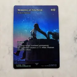 Memories of Nibelheim FOIL NM FINAL FANTASY VII FFVII Magic the Gathering MTG - Image 1