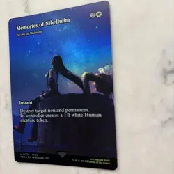 Memories of Nibelheim FOIL NM FINAL FANTASY VII FFVII Magic the Gathering MTG - Image 2
