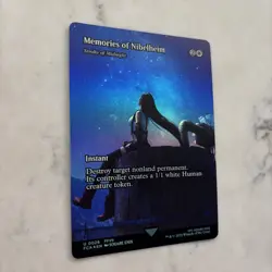 Memories of Nibelheim FOIL NM FINAL FANTASY VII FFVII Magic the Gathering MTG - Image 3