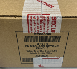 Magic the Gathering MTG Assassin's Creed BUNDLE SEALED x6 NEW MTG ACR Beyond TCG - Image 1