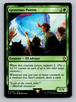 Generous Patron R Commander: FINAL FANTASY 305 NM - Image 1