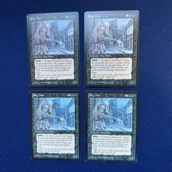 MTG Playset The Dark Rag Man NM-LP English 1994 4 Total - Image 1
