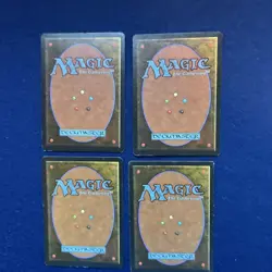 MTG Playset The Dark Rag Man NM-LP English 1994 4 Total - Image 2