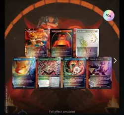 MTG Secret Lair x Dungeons & Dragons: An Exhibition of Adventure - FOIL EDITION - Image 1