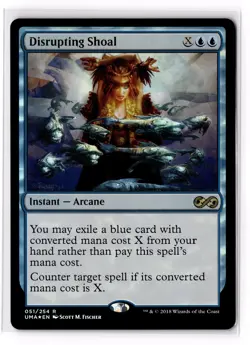 Disrupting Shoal 51 Ultimate Masters Foil NM - Image 1