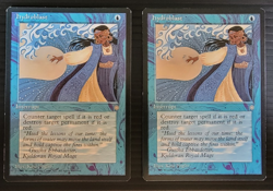 [2x] Magic the Gathering, Hydroblast, Ice Age, Blue, Interrupt - Image 1