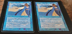[2x] Magic the Gathering, Hydroblast, Ice Age, Blue, Interrupt - Image 2