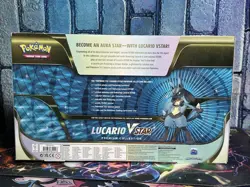 POKEMON LUCARIO VSTAR PREMIUM COLLECTION BOX FACTORY SEALED - Image 4