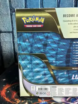 POKEMON LUCARIO VSTAR PREMIUM COLLECTION BOX FACTORY SEALED - Image 5