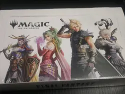 MTG Magic the Gathering Final Fantasy Play Booster Box New Sealed - Image 1
