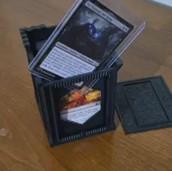 Syr Konrad, the Grim Commander Deck EDH MTG Magic Ready-to-Play Mono-Black - Image 1