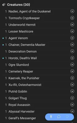 Syr Konrad, the Grim Commander Deck EDH MTG Magic Ready-to-Play Mono-Black - Image 5