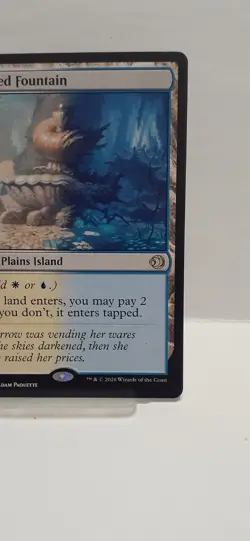 Hallowed Fountain Lorwyn Eclipsed (ECL) Magic The Gathering MTG 0265 MINT - Image 3