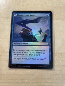 Boomerang Basics Avatar: The Last Airbender Foil - Image 1