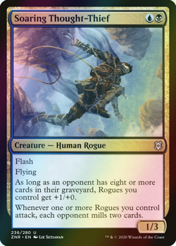 MTG Soaring Thought-Thief Foil ** Zendikar Rising ** English (NM) - Image 1