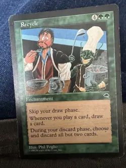 Mtg Recycle Ex ! Tempest INFINITE DRAW ! - Image 1