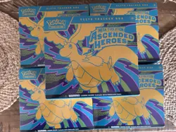 5 x Ascended Heroes Elite Trainer Box - Pokemon TCG - New & Sealed - Image 1