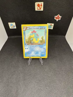 Dark Croconaw 32/105 1st Edition Neo Destiny Pokemon TCG 2002 Regular - Image 1