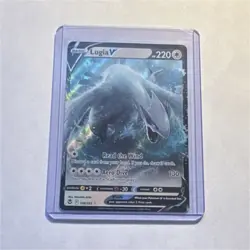 Pokemon Lugia V Ultra Rare Holo 138/195 Silver Tempest 220 HP Basic Card - Image 1