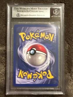 1999 Pokemon Base Unlimited Pokemon Flute U #86 BGS 9 - Image 2