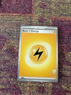 Pokemon TC Basic Lightning Energy 2023 Battle Academy - Image 1