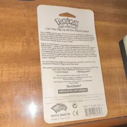 Pokemon Fossil Booster Pack Lapras Artwork Sealed 11 Cards Wizards of the Coast - Image 2