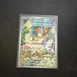 Pokemon Charmander Obsidian Flames Promo SV #044 - Image 1