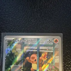 Pokemon Charmander Obsidian Flames Promo SV #044 - Image 5