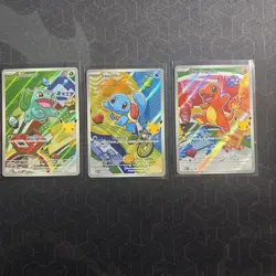 Pokemon TCG First Partner Illustration Collection Series 1 Kanto GEN 1 CLEAN - Image 1