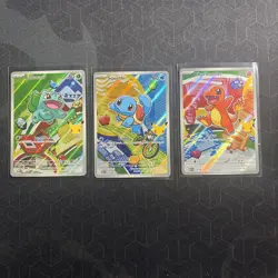 Pokemon TCG First Partner Illustration Collection Series 1 Kanto GEN 1 CLEAN - Image 2