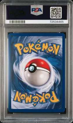 Pokemon Ivysaur (Bisaknosp) 1st Ed Base Set 1999 German PSA 10 GEM MINT 30/102 - Image 2