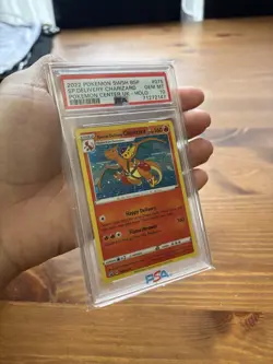 2022 POKEMON SWSH BLACK STAR PROMO #075 SPECIAL DELIVERY CHARIZARD-HOLO PSA 10 - Image 3