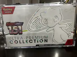 Pokemon TCG Scarlet & Violet 151 Ultra Premium Collection Box SEALED UPC - Image 1