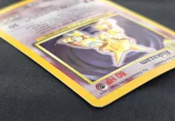 Pokemon Cards: Base Set Rare Holo: Alakazam 1/102 - Image 5