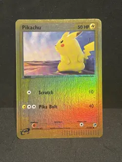 2003 Pokemon EX Sandstorm Pikachu Reverse Holo #72/100 - Image 1