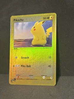 2003 Pokemon EX Sandstorm Pikachu Reverse Holo #72/100 - Image 3