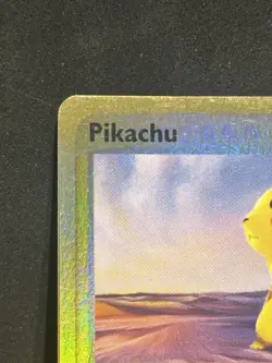 2003 Pokemon EX Sandstorm Pikachu Reverse Holo #72/100 - Image 5