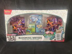 Pokemon Scarlett Violet 151 Blooming Waters Premium Collection Destin Rival (A5) - Image 1