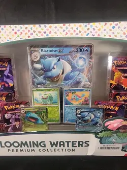 Pokemon Scarlett Violet 151 Blooming Waters Premium Collection Destin Rival (A5) - Image 3