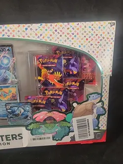 Pokemon Scarlett Violet 151 Blooming Waters Premium Collection Destin Rival (A5) - Image 4