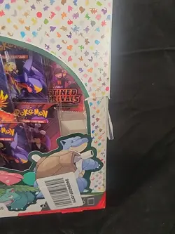 Pokemon Scarlett Violet 151 Blooming Waters Premium Collection Destin Rival (A5) - Image 5