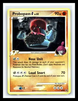 💥 Probopass DP43 Diamond & Pearl Promo 2009 Pokemon TCG Holo - Image 1