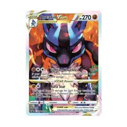 Pokemon SWSH: Sword & Shield Promo C Lucario VSTAR - SWSH291 (P) #SWSH291 NM - Image 1